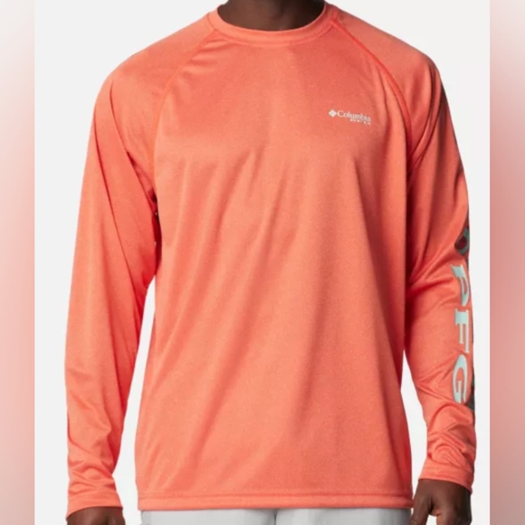 Columbia Men's PFG Solar Stream™ Long Sleeve Shirt Size XXL MSRP $45 - Picture 1 of 8